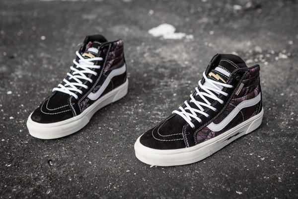 Vans High Top Shoes Women--468